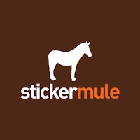 Stickermule logo